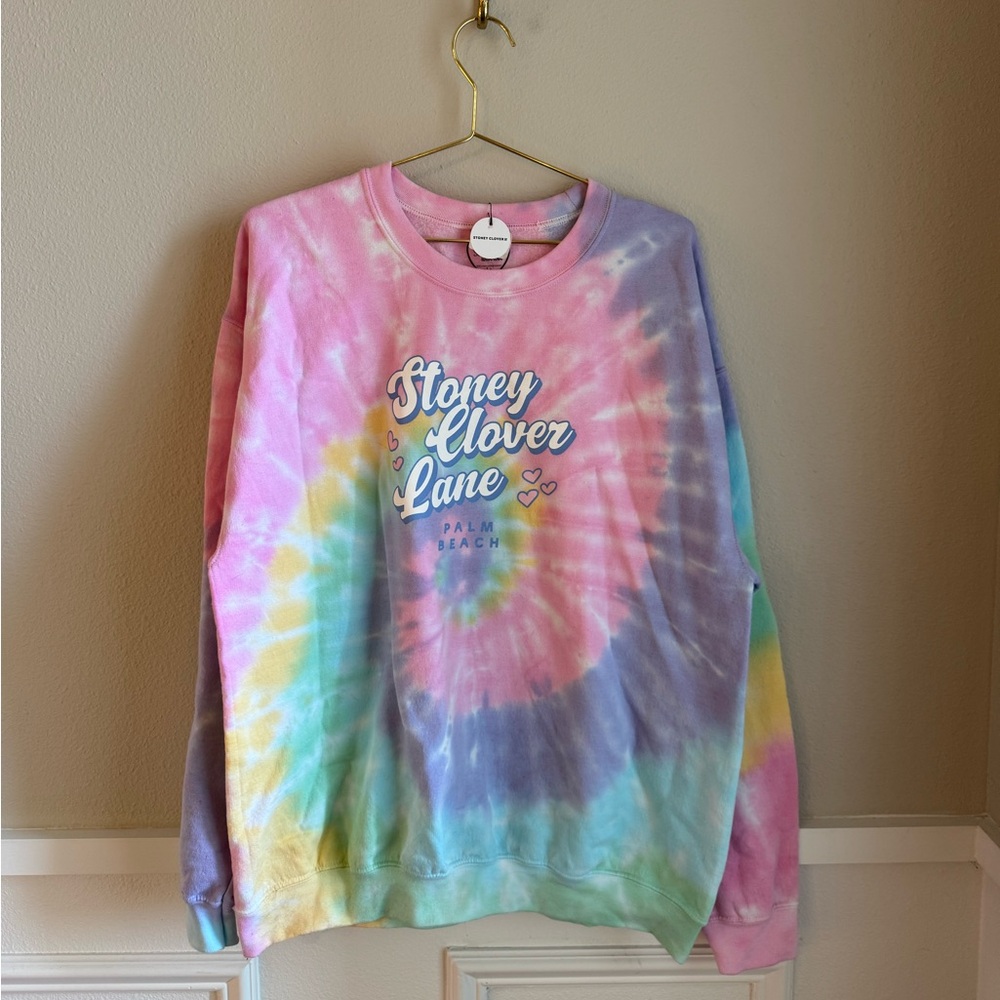 NWT Stoney Clover Lane Palm Beach Pullover